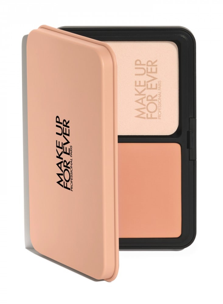 Make Up For Ever HD Skin Matte Pressed Powder Foundation 2R38 - Cool Honey - Image 1