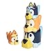TOMY Toomies Bluey Bath Toys Blueys Family Pourers Includes Chilli Bandit Bingo and Bluey Figures Nesting and Stacking Cups for Bath Beach or Pool 4 Count Ages 18 Months and Up - Image 3