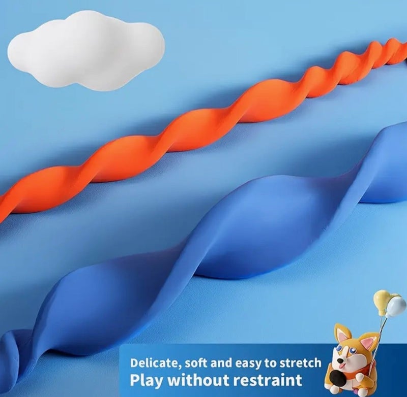 جست كواليتي صلصال أطفال 36 لون مع 3 أدوات تشكيل – طين لعب ملون ناعم وآمن غير سام – سهل التشكيل والتنظيف – لعبة تعليمية لتنمية الإبداع والمهارات الحركية – مناسب لعمر 3 سنوات فأكثر - Image 5