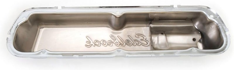 Edelbrock 4460 Signature Series Chrome Valve Cover - Image 3