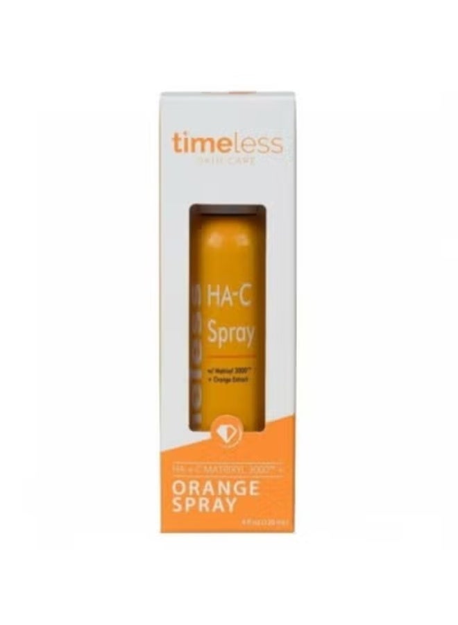 Timeless HA-C Spray With Matrixyl 3000 and Orange Extract 120ml - Image 1