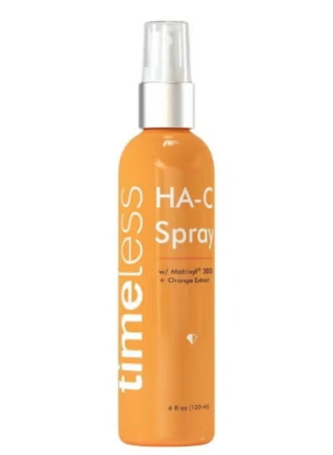 Timeless HA-C Spray With Matrixyl 3000 and Orange Extract 120ml - Image 2