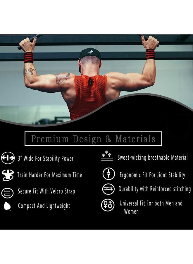 FRISKY Athletics Wrist Wraps Weightlifting - Image 2
