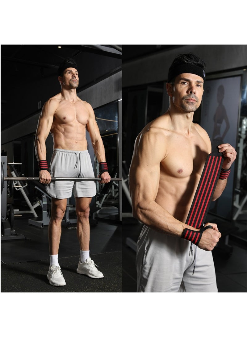 FRISKY Athletics Wrist Wraps Weightlifting - Image 5