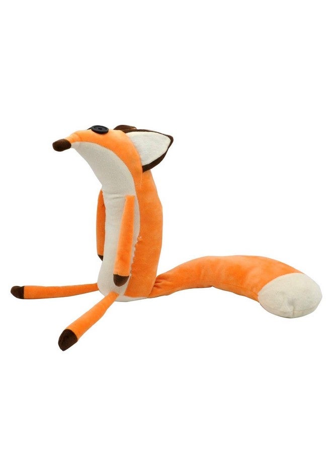 VANVENE The Little Fox Le Petit Fox Plush Doll Puppet Toy, Fox Throw Pillow Orange Fox Cartoon Sleeping Stuffed Toy for Prince Christmas/Birthday/Party - Image 1