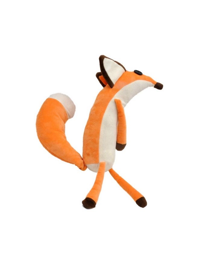 VANVENE The Little Fox Le Petit Fox Plush Doll Puppet Toy, Fox Throw Pillow Orange Fox Cartoon Sleeping Stuffed Toy for Prince Christmas/Birthday/Party - Image 4