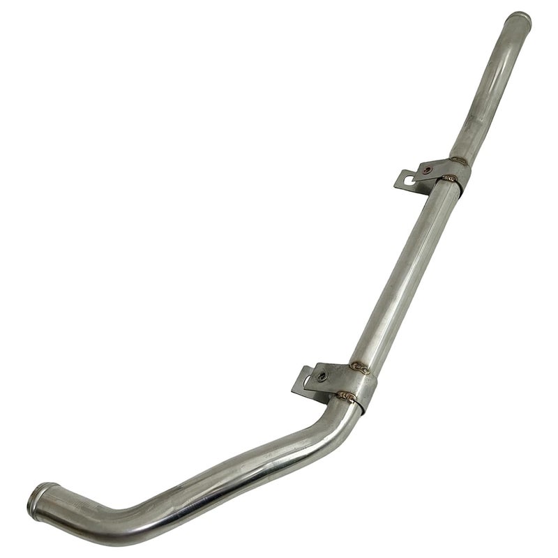WHEELZEN Stainless Steel Engine Coolant Pipe Tube With 114 Diameter Fit for Kenworth T660 Trucks Replace V881072 V881072 75KW1072 3814256 S23838 S23838 - Image 3