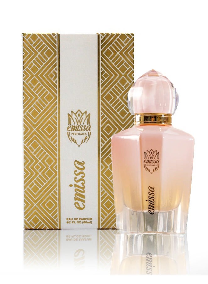 emissa perfume Flowery 60ml Reflects the Spirit of J'adore EF-546