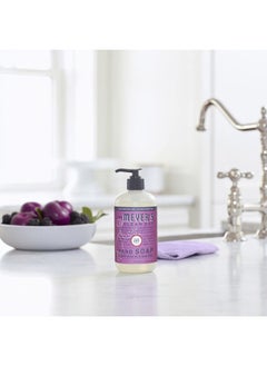 Mrs. Meyer's Clean Day Liquid Hand Soap, Cruelty Free and Biodegradable Formula, Plum Berry Scent, 12.5 oz- Pack of 3  - Image 5