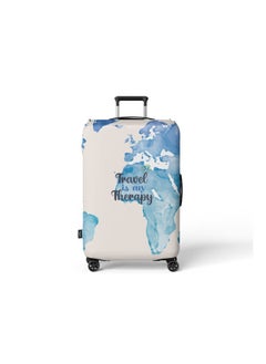 Generic Luggage Cover Travel Is My Therapy  - Image 1