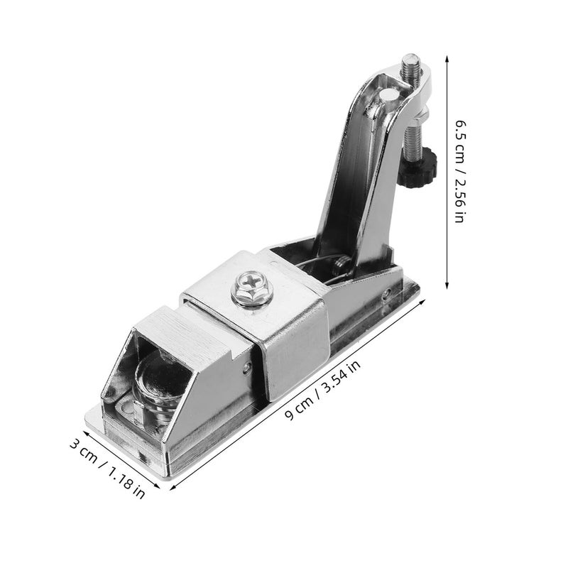 R Camper Drawer Lock with Two Keys for Cabinet Storage Box - Image 3