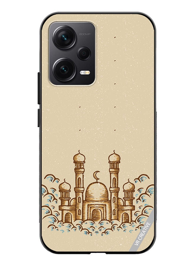 VR CREATIVE Protective Case Cover For Xiaomi Redmi Note 12 Discovery Mosque Design Multicolour - Image 1