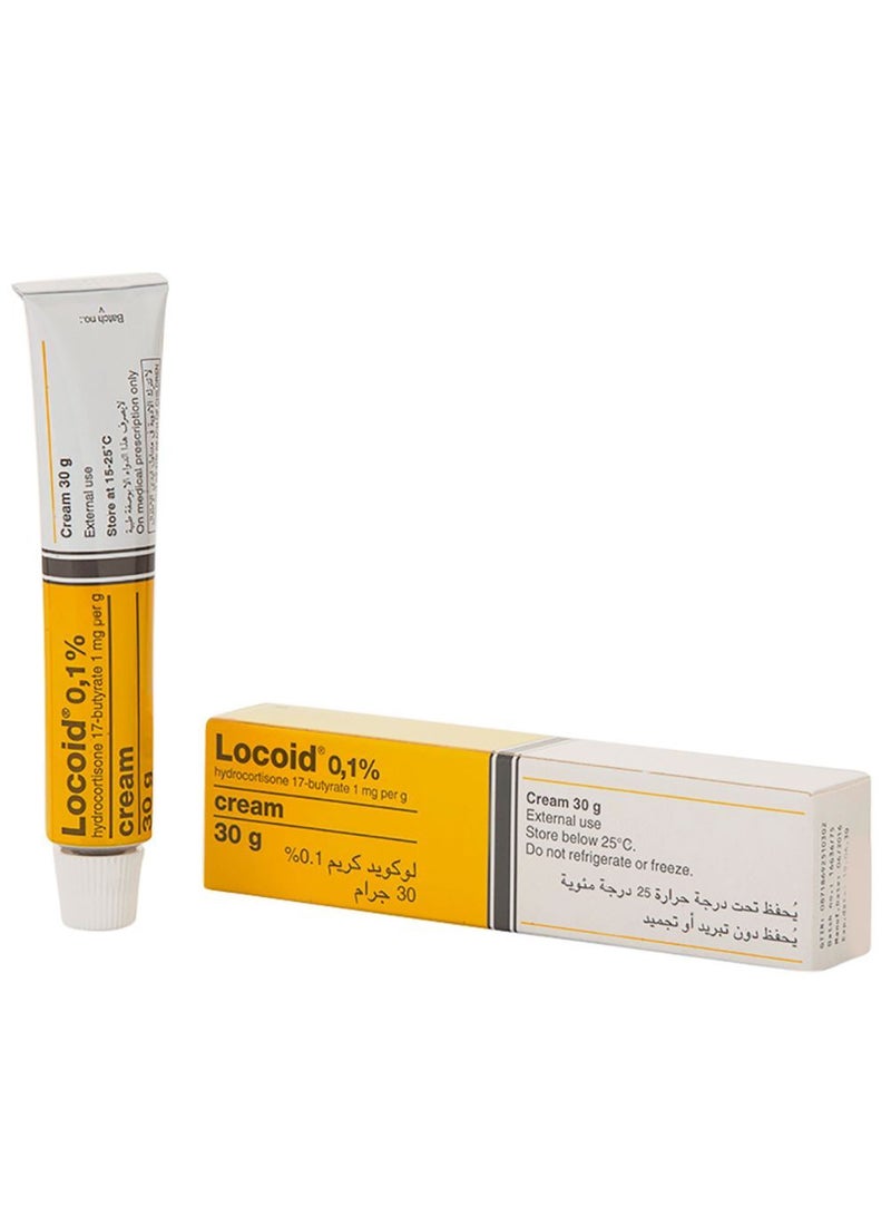 LOCOID 0.1 % CREAM 30 GM - Image 1