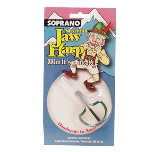 Grover 3492 Austrian Jaw Harp - Soprano - Image 4