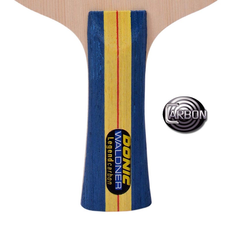 donic Waldner Legend Carbon Offensive (85g) Table Tennis Blade - Image 2