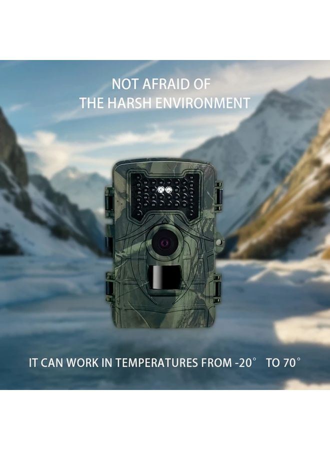 36 ميجابيكسل كاميرا مراقبة خارجية برؤية ليلية بالأشعة تحت الحمراء بدقة 1080P لمراقبة الحياة البرية مع كشف الحركة - Image 4