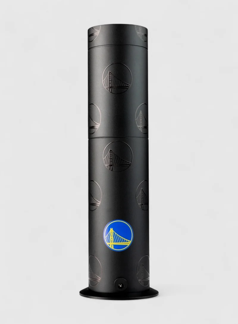 x NBA - Golden State Warriors Diffuser for Essential Oils - Cold-Air Diffusion - 600 sq.ft. Coverage - Waterless Air Diffuser for Home, Office and Business