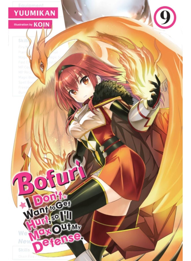 Bofuri: I Don't Want to Get Hurt, so I'll Max Out My Defense., Vol. 9 (light novel) 