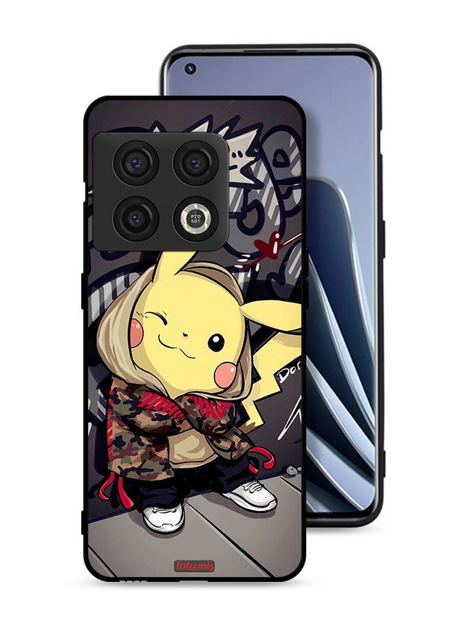 Tolwak OnePlus 10 Pro 5G Protective Case Cover Pichku Art - Image 1