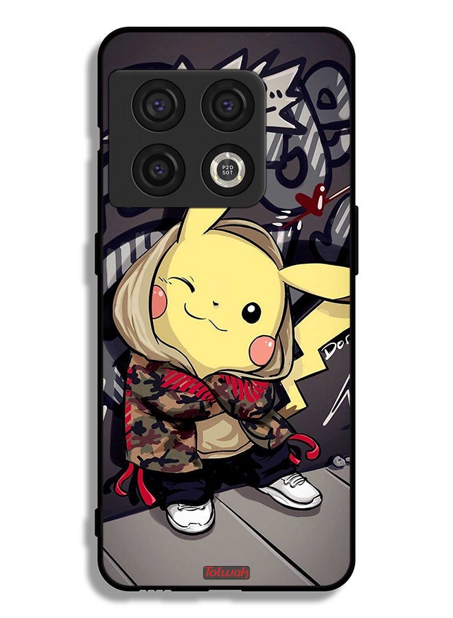 Tolwak OnePlus 10 Pro 5G Protective Case Cover Pichku Art - Image 2