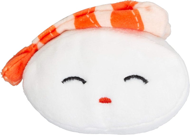 Pearhead Sushi Pet Toys Plush Squeaky Dog Toy Set - Set of 3 - Image 3