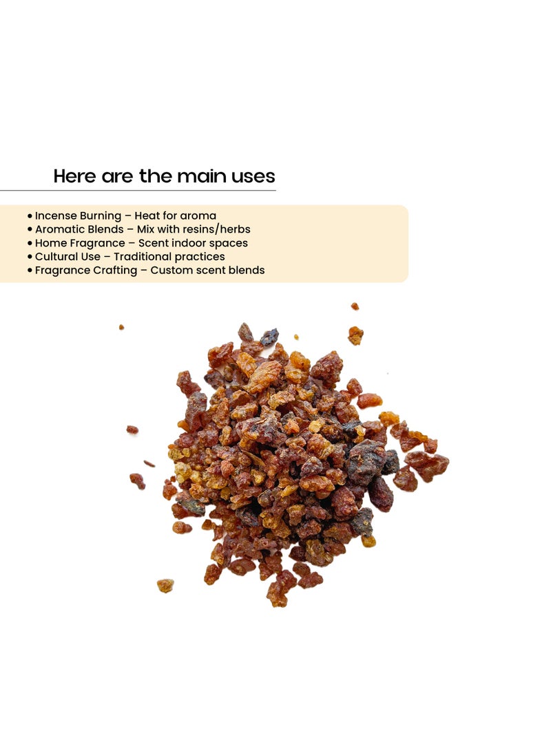 OGOC Myrrh Natural Aromatic Resin Premium Incense for Home Fragrance and Spiritual Use - Image 3