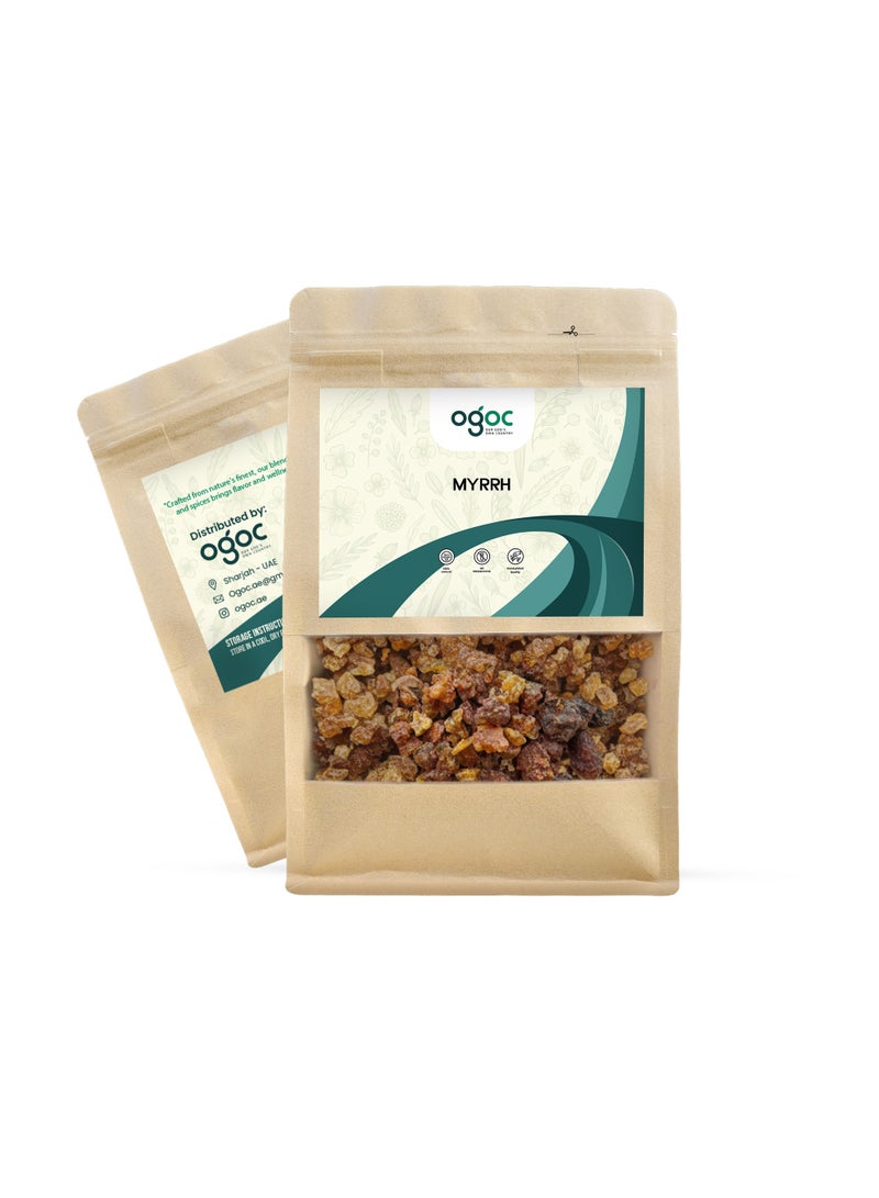 OGOC Myrrh Natural Aromatic Resin Premium Incense for Home Fragrance and Spiritual Use - Image 5