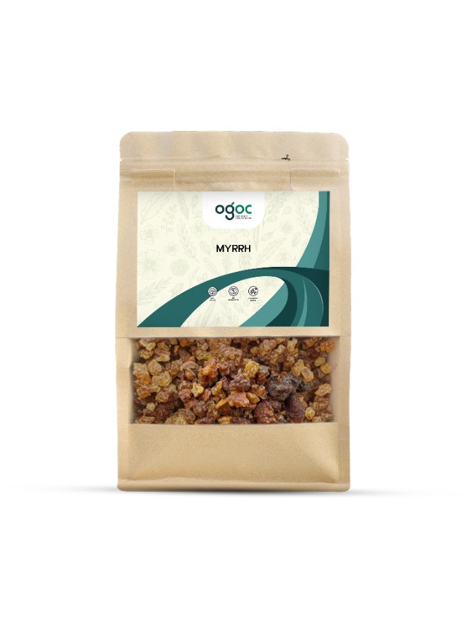 OGOC Myrrh Natural Aromatic Resin Premium Incense for Home Fragrance and Spiritual Use - Image 1