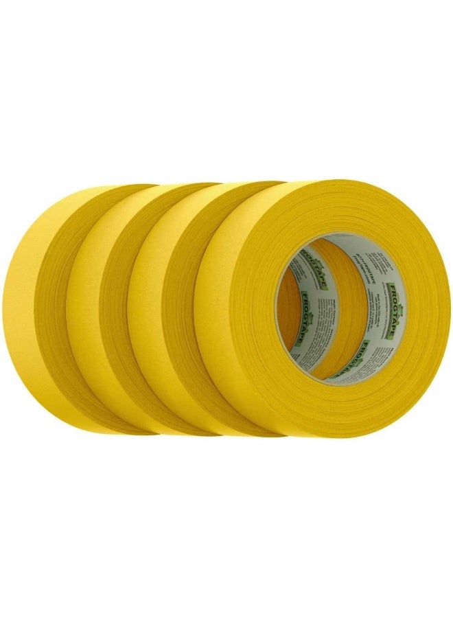 FrogTape Delicate Surface Painter'S Tape With Paintblock, 1.41 Inch X 60 Yards, 4-Pack, Yellow  - Image 4