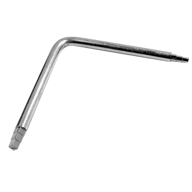 Danco Faucet Seat Wrench, Two-Sided 6-Step Bibb Wrench, 3 Tapered Square and Hex Key Ends, (80439) - Image 5