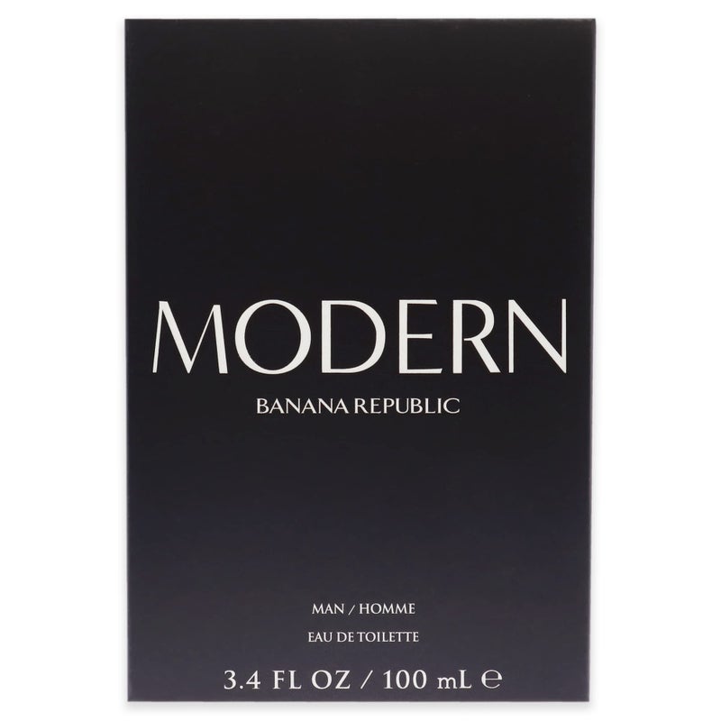 Banana Republic Modern Men's Eau de Toilette Spray, 3.4 Ounce - Image 4