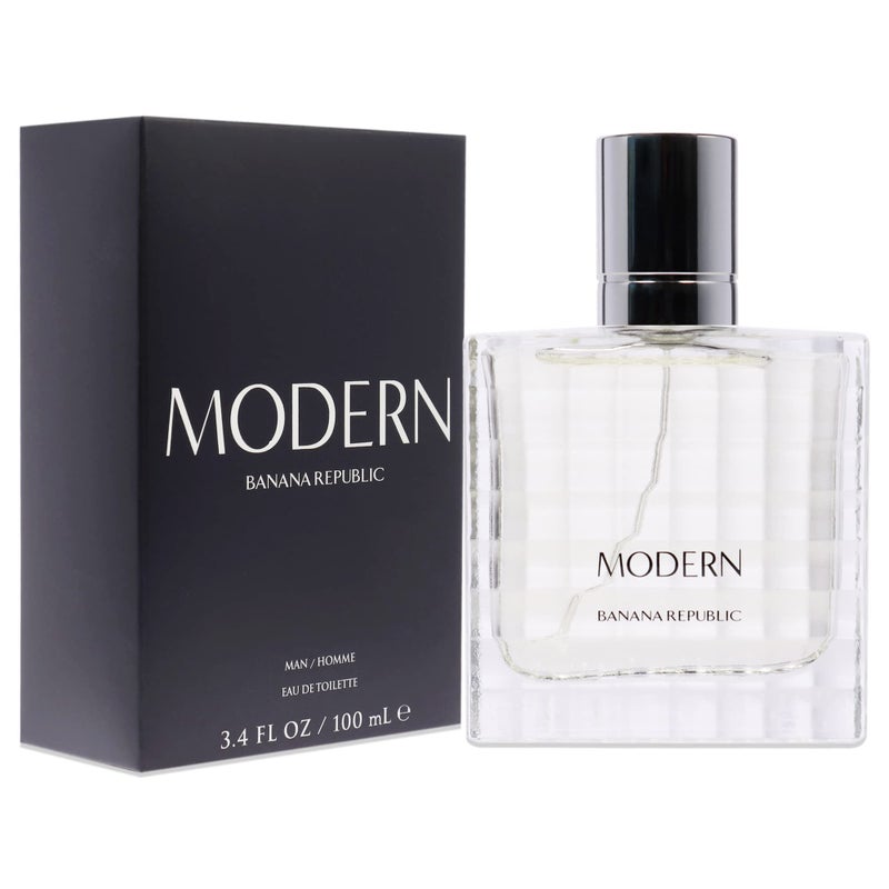 Banana Republic Modern Men's Eau de Toilette Spray, 3.4 Ounce - Image 3