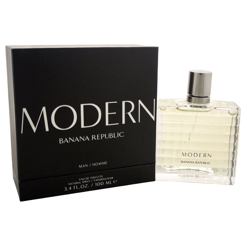 Banana Republic Modern Men's Eau de Toilette Spray, 3.4 Ounce - Image 1