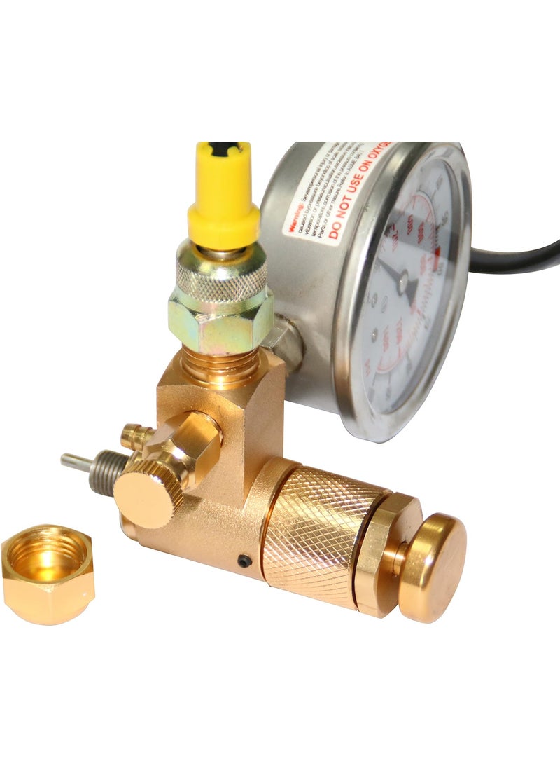 XZT XZT JY03 Hydraulic Breaker Hammer Nitrogen Gas Charging kit Nitrogen Gas Pressure Test Tools  - Image 4