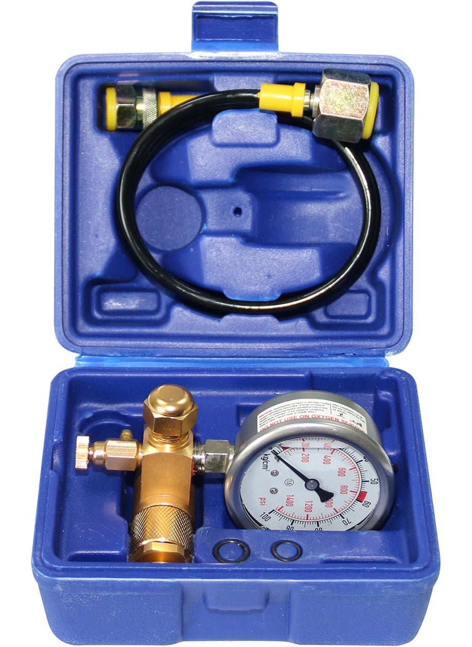 XZT XZT JY03 Hydraulic Breaker Hammer Nitrogen Gas Charging kit Nitrogen Gas Pressure Test Tools  - Image 1
