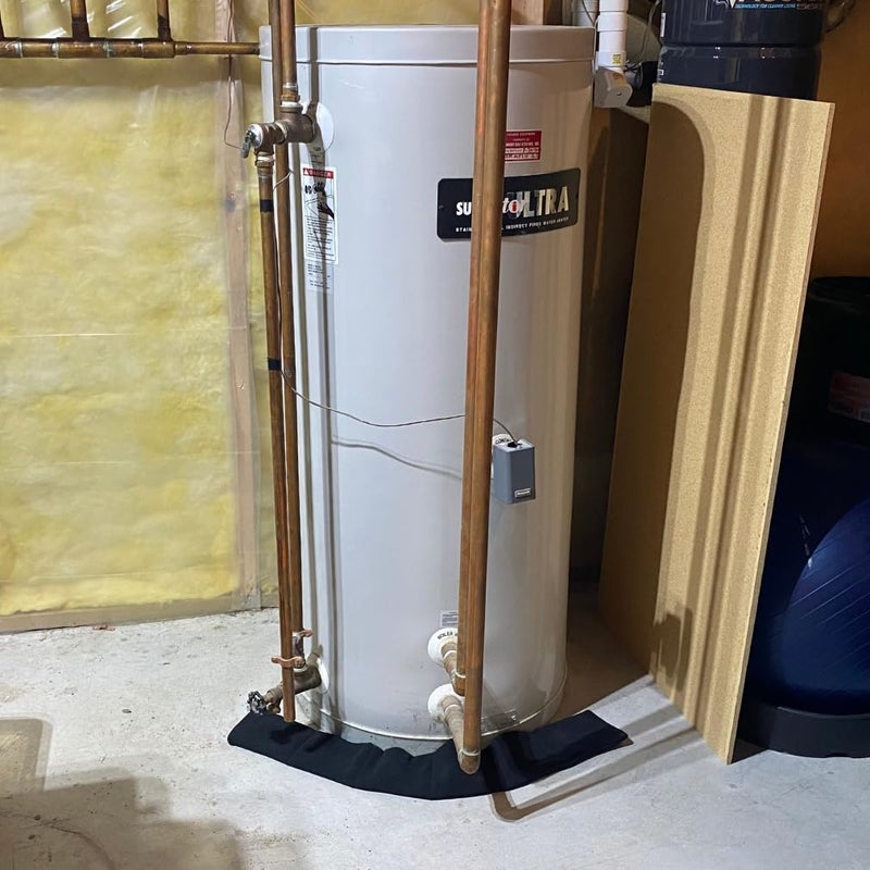 Evelots Water Absorber Snake Sock -4 Pack-Reusable Water Barrier - Absorbs 10 Times its Weight-Great for Leaks & Spills from Doors, Windows, Water Tank, Heavy Rain, Shower Tub-3 Feet Long - Image 5