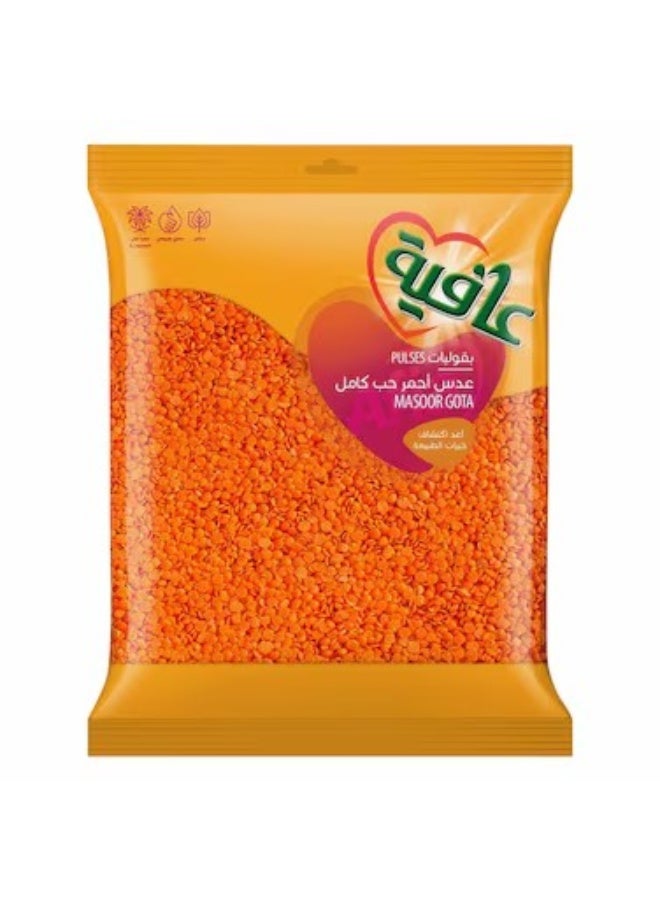 Afia Red Lentil 800g