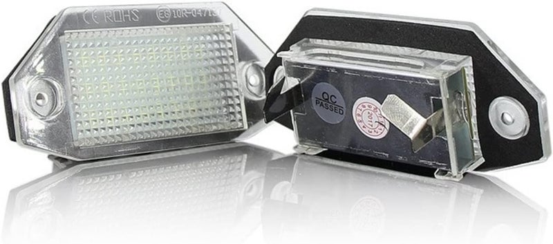 QASULER License Plate Light for Ford Mondeo MK3 - Image 1
