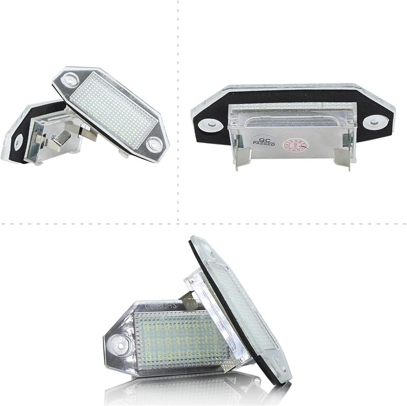 QASULER License Plate Light for Ford Mondeo MK3 - Image 3