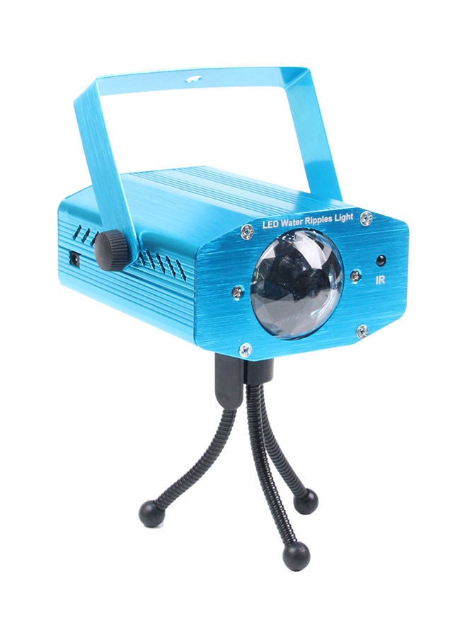 NIBEMINENT Remote Led Stage Lighting Effect Light 7 Color Ocean Lights Dynamic Water Ripple Lamp  - Image 1