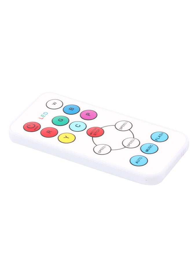 NIBEMINENT Remote Led Stage Lighting Effect Light 7 Color Ocean Lights Dynamic Water Ripple Lamp  - Image 2