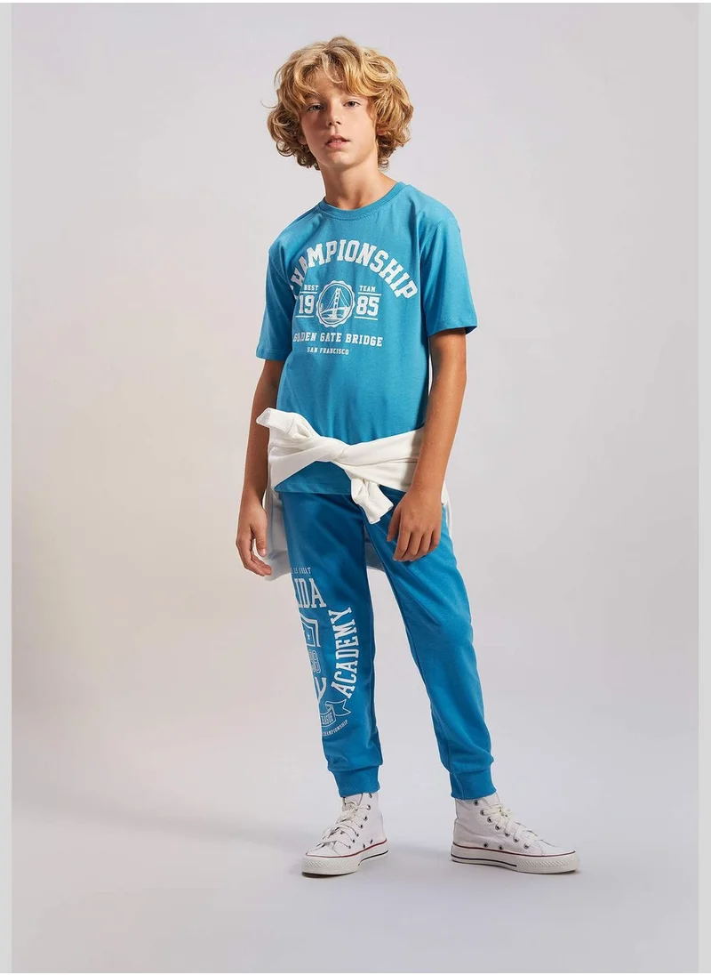 ديفاكتو Boy Knitted Trousers