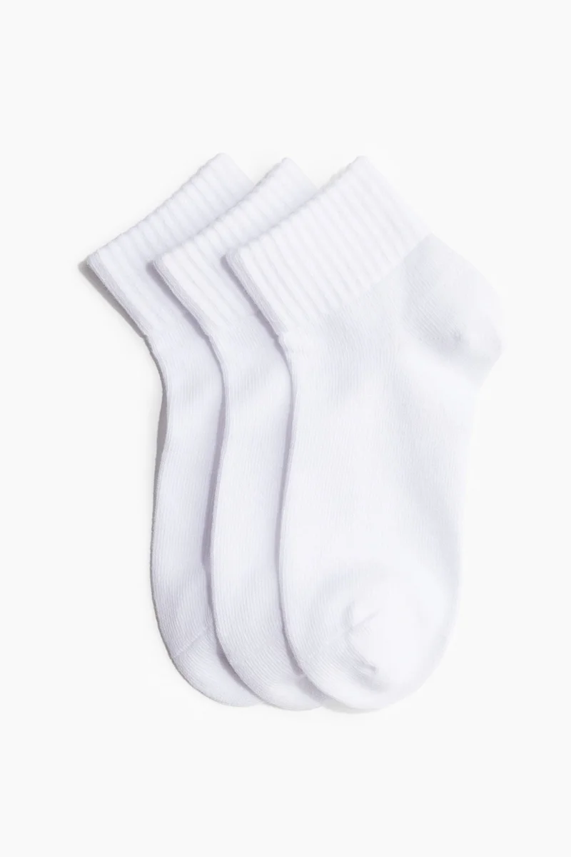 H&M 3-pack DryMove™ sports socks