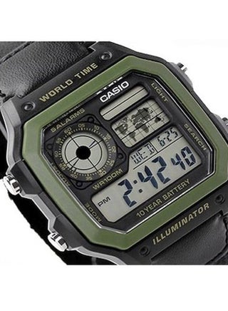 Men Classic Digital Watch AE-1200WHB-1BVDF - 42 mm - Black - view 5