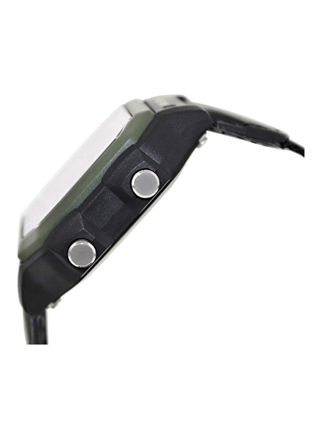 كاسيو ساعة يد رقمية كلاسيكية AE-1200WHB-1BVDF - 42 مم - لون أسود رجال - Image 4