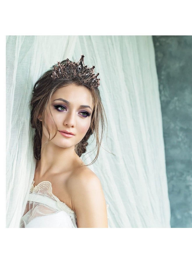 Velscrun Birthday Tiaras For Women Birthday Queen Crowns For Women Birthday Sash Birthday Girl Crown Happy Birthday Queen Crown And Tiara Crowns For Women Black Happy Birthday Decorations Accessories - Image 3