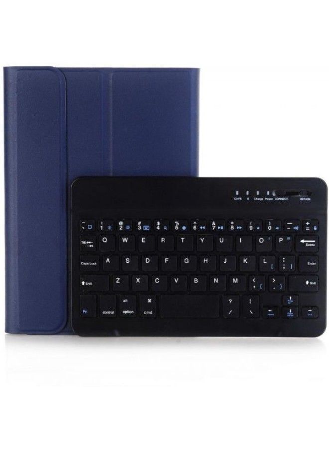NIBEMINENT Ultra-Slim Keyboard Case Cover With Bluetooth Wireless Blue/Black  - Image 3