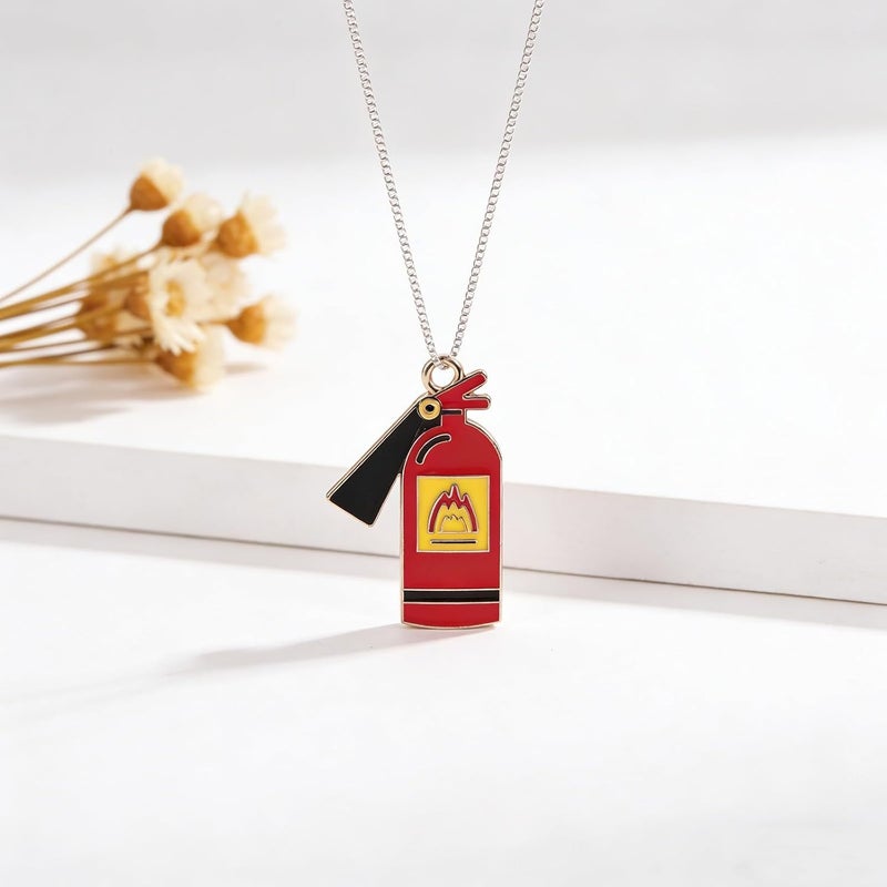 FUOYLOO 30pcs Firefighter Themed Keychains - Pendant, Firetruck Charm for Birthday Party Favor Supplies - Fireman Gift for Appreciation - Image 5