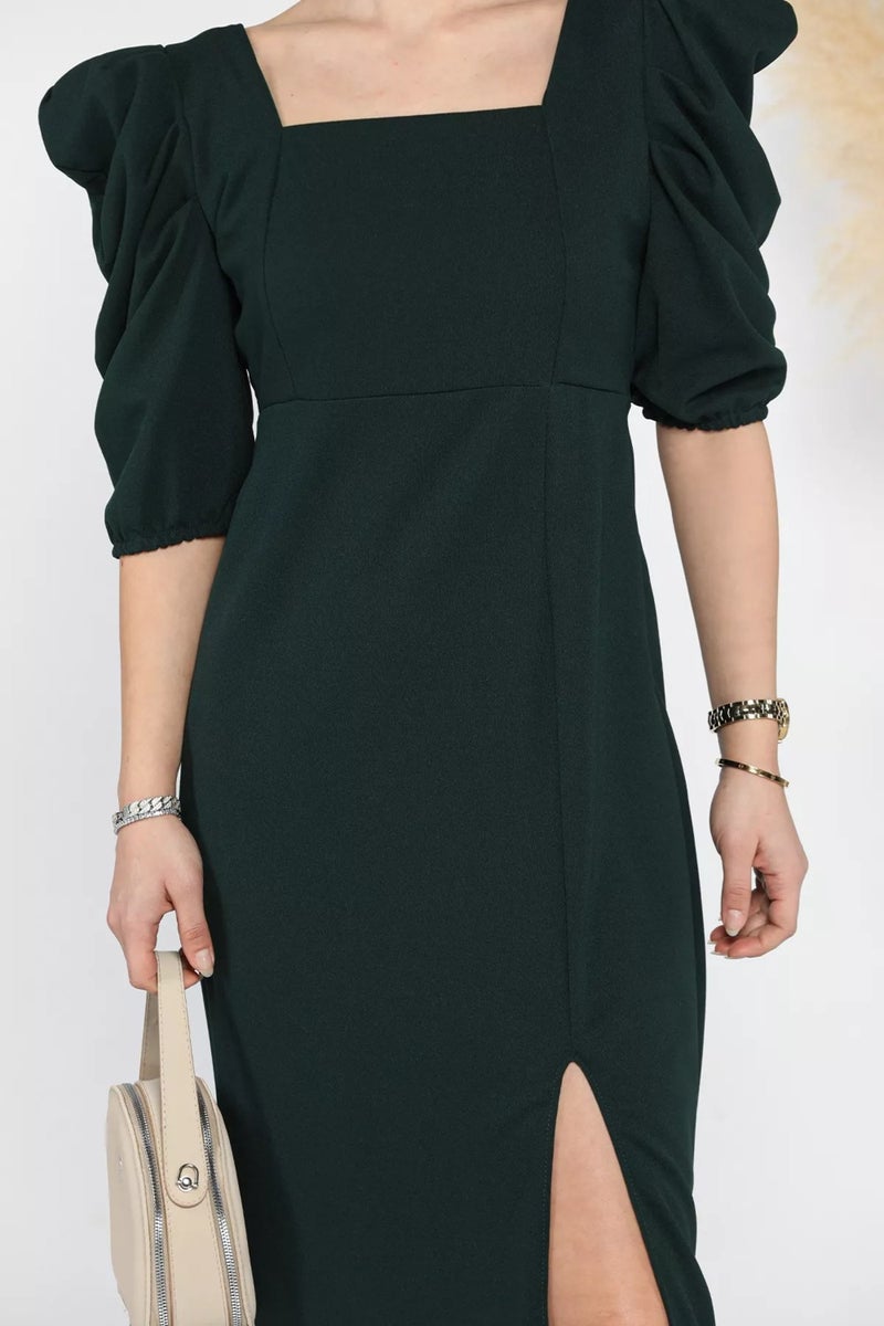 Gülseli Square Neck Dress  - Image 3