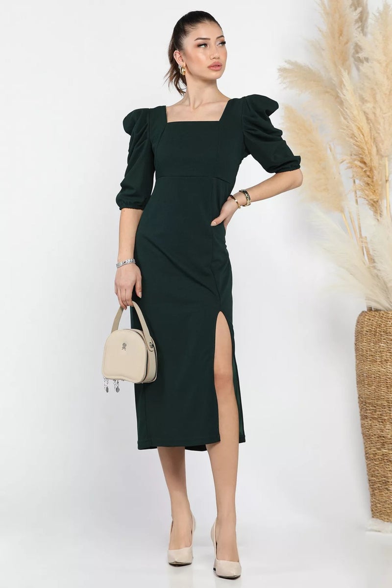 Gülseli Square Neck Dress  - Image 2